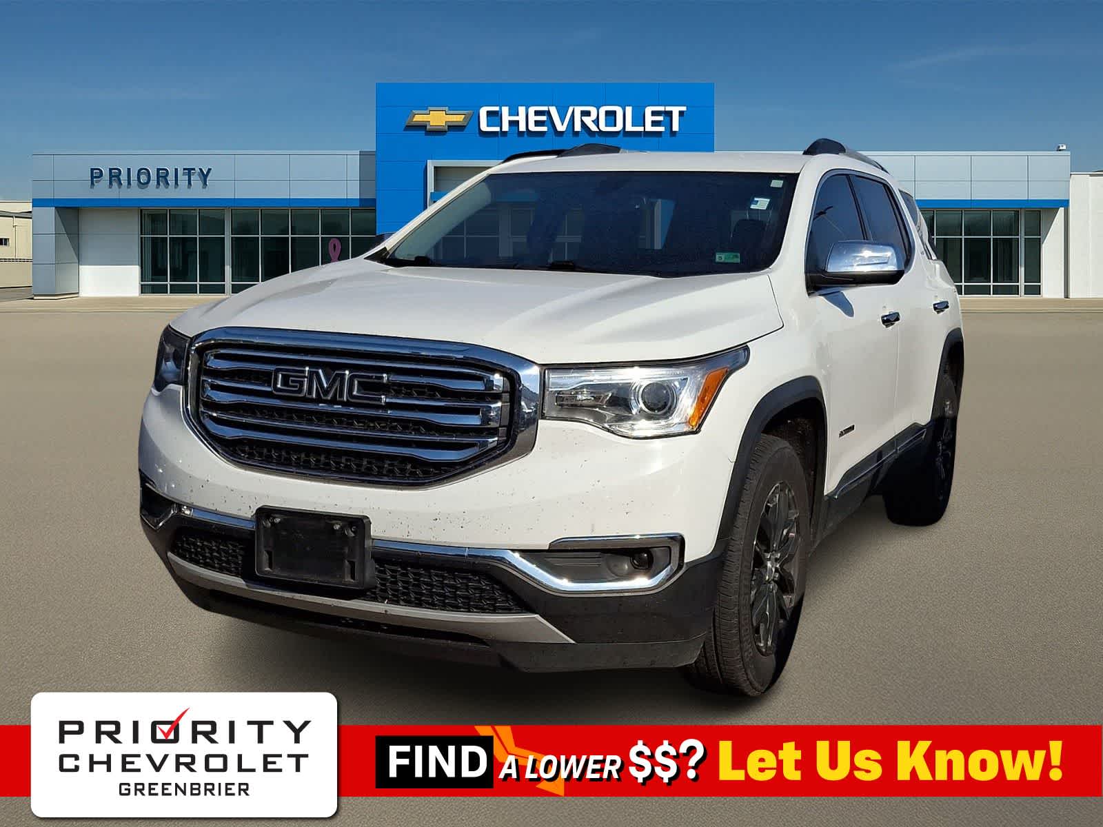 Thumbnail: 2019 GMC Acadia - 1