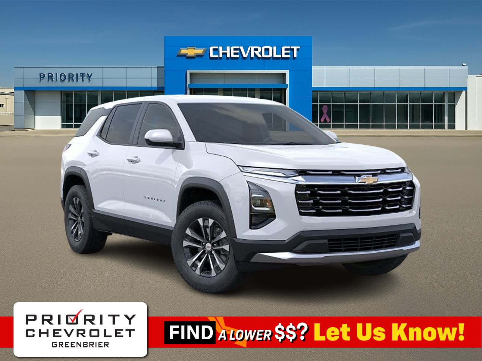 Thumbnail: 2026 Chevrolet Equinox - 1