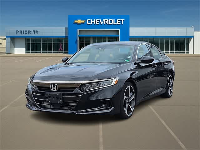 2021 Honda Accord Sport Hero Image