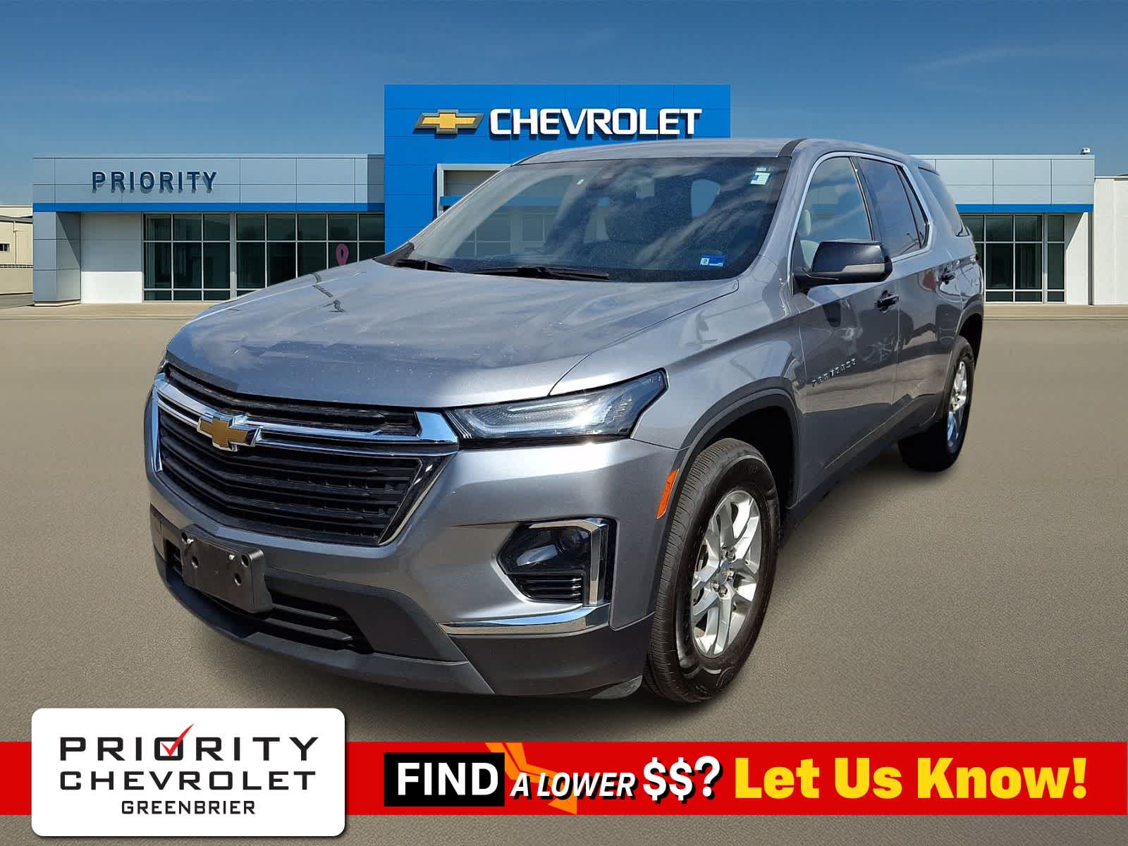 2023 Chevrolet Traverse