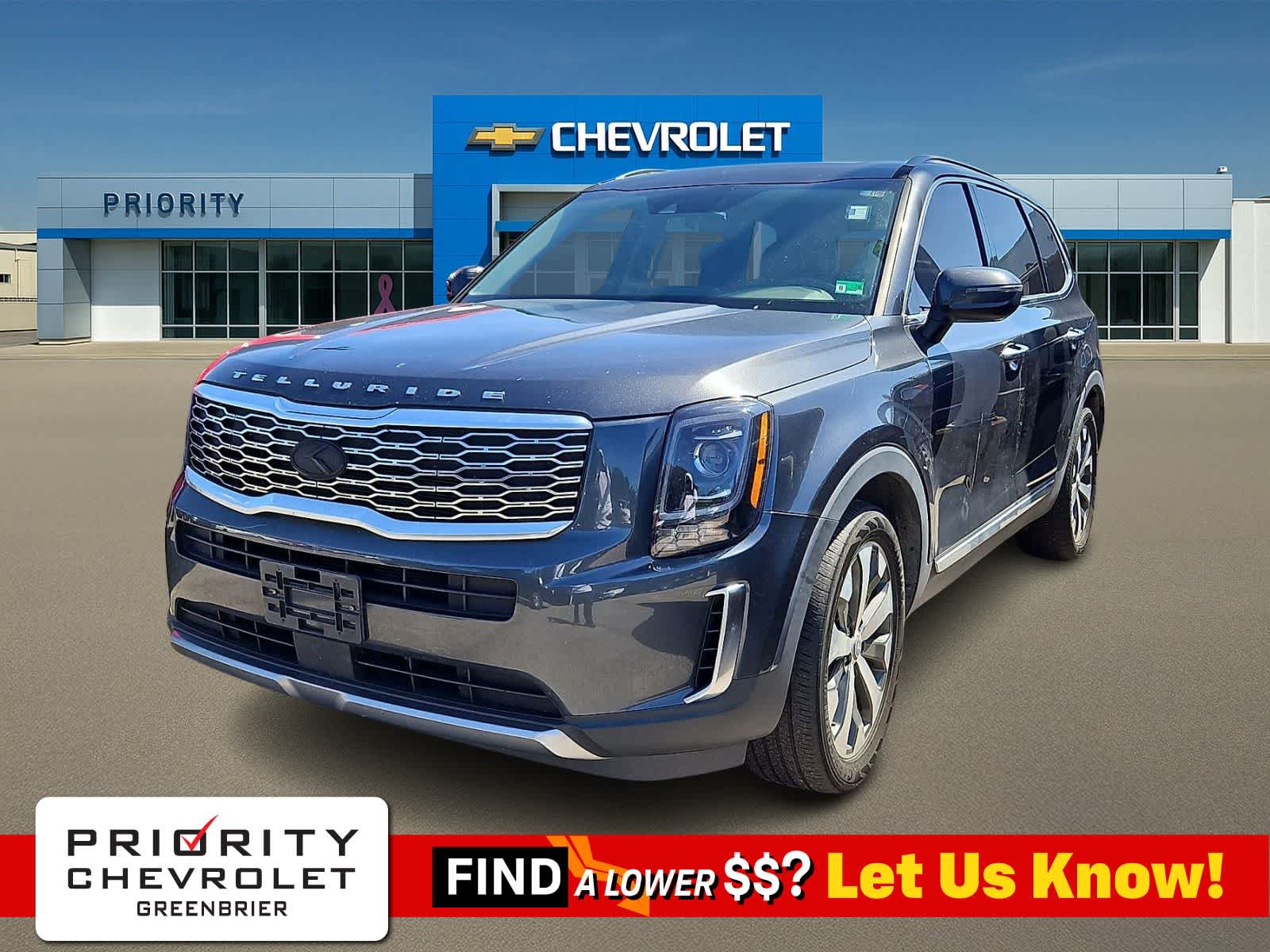 2020 Kia Telluride S -
                  Chesapeake, VA