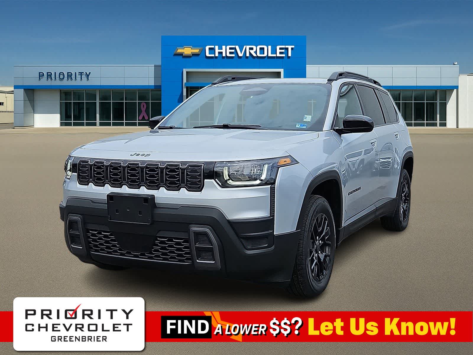 2026 Jeep Cherokee