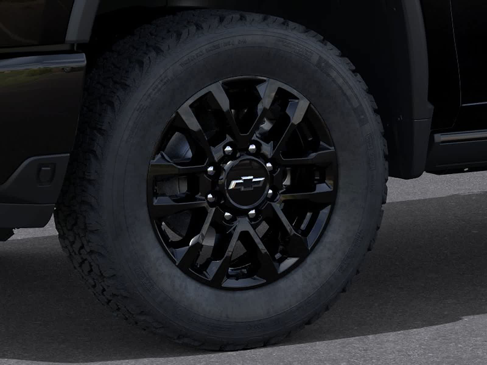 Thumbnail: 2025 Chevrolet Silverado 2500 - 9