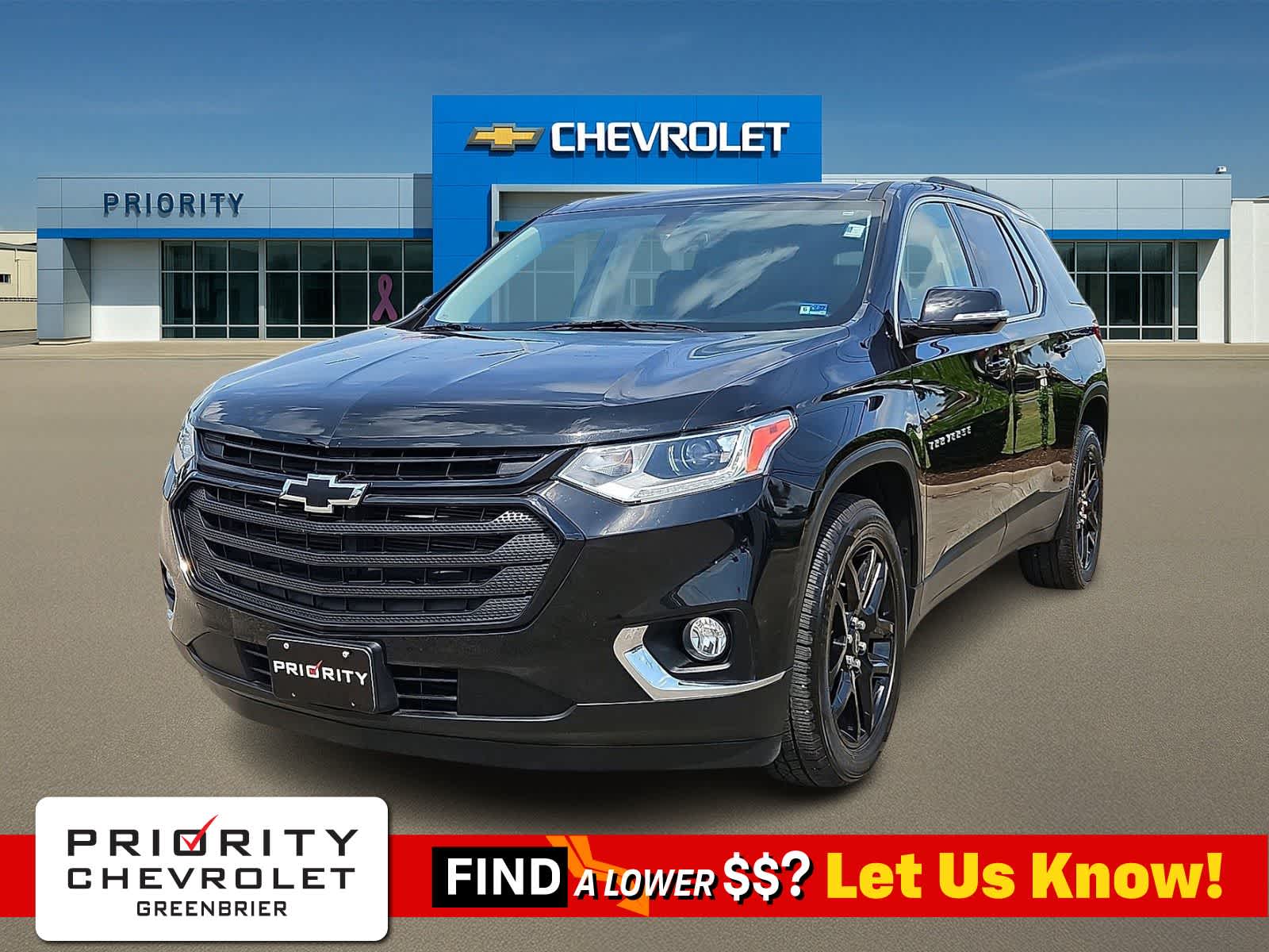 Thumbnail: 2019 Chevrolet Traverse - 1