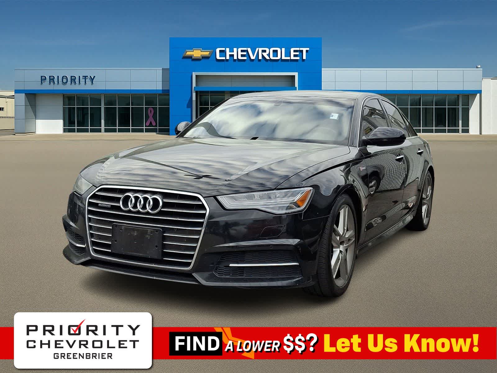 2016 Audi A6 Premium Plus -
                  Chesapeake, VA
