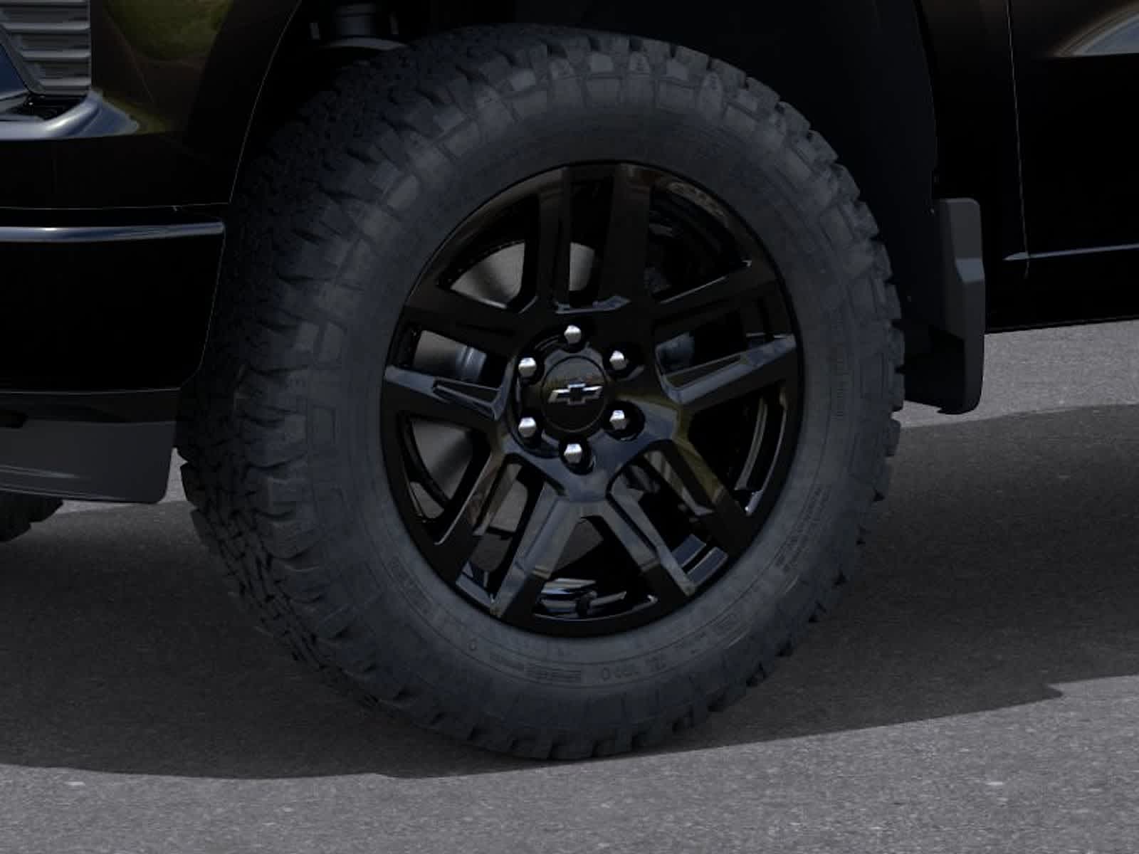 Thumbnail: 2026 Chevrolet Silverado 1500 - 9