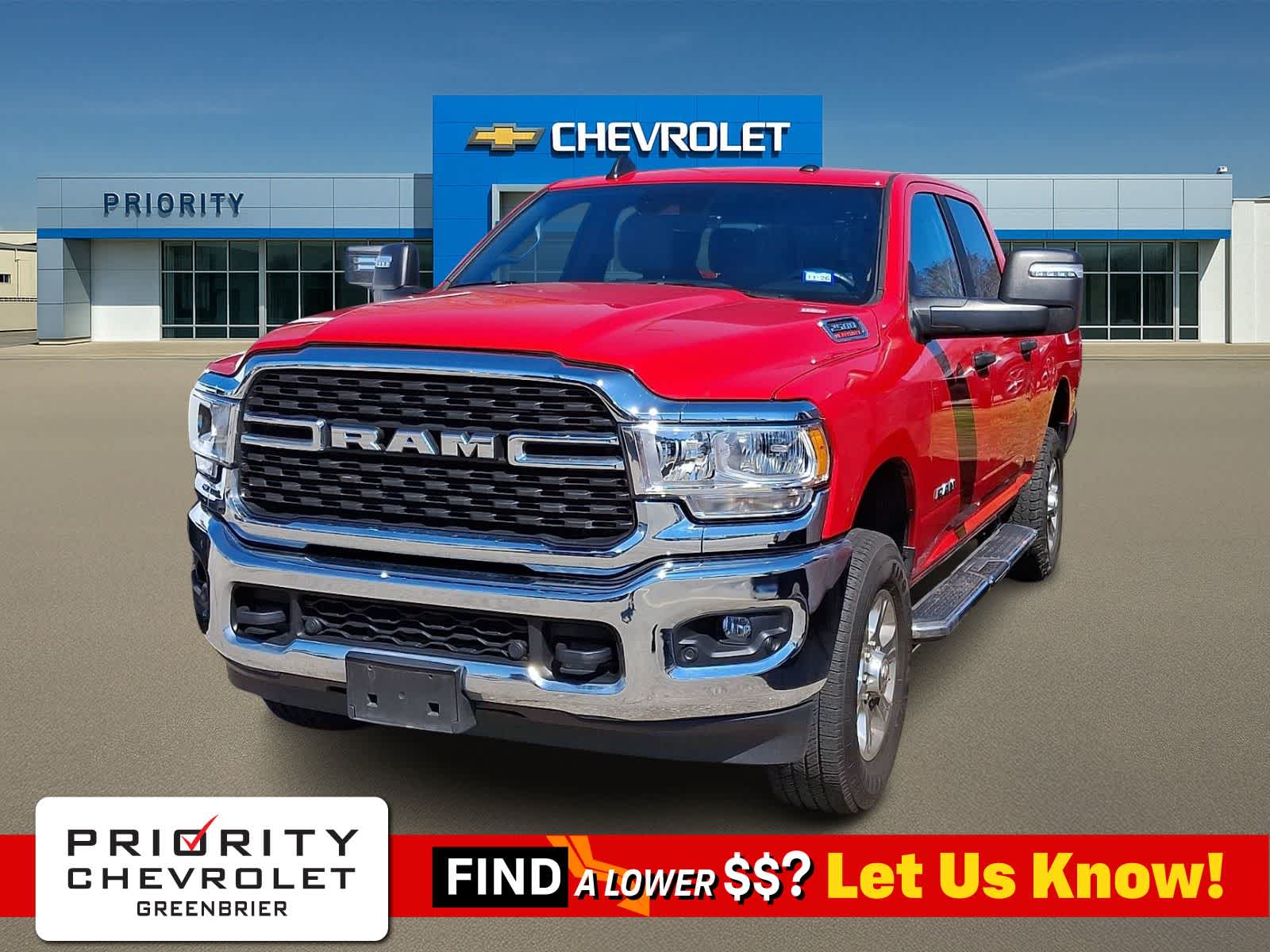 Thumbnail: 2024 RAM 2500 - 1