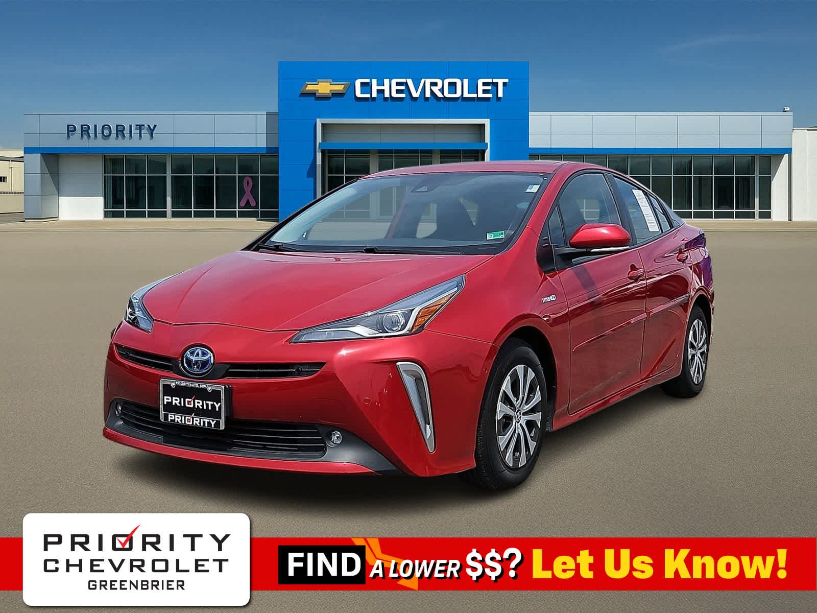 Thumbnail: 2022 Toyota Prius - 1