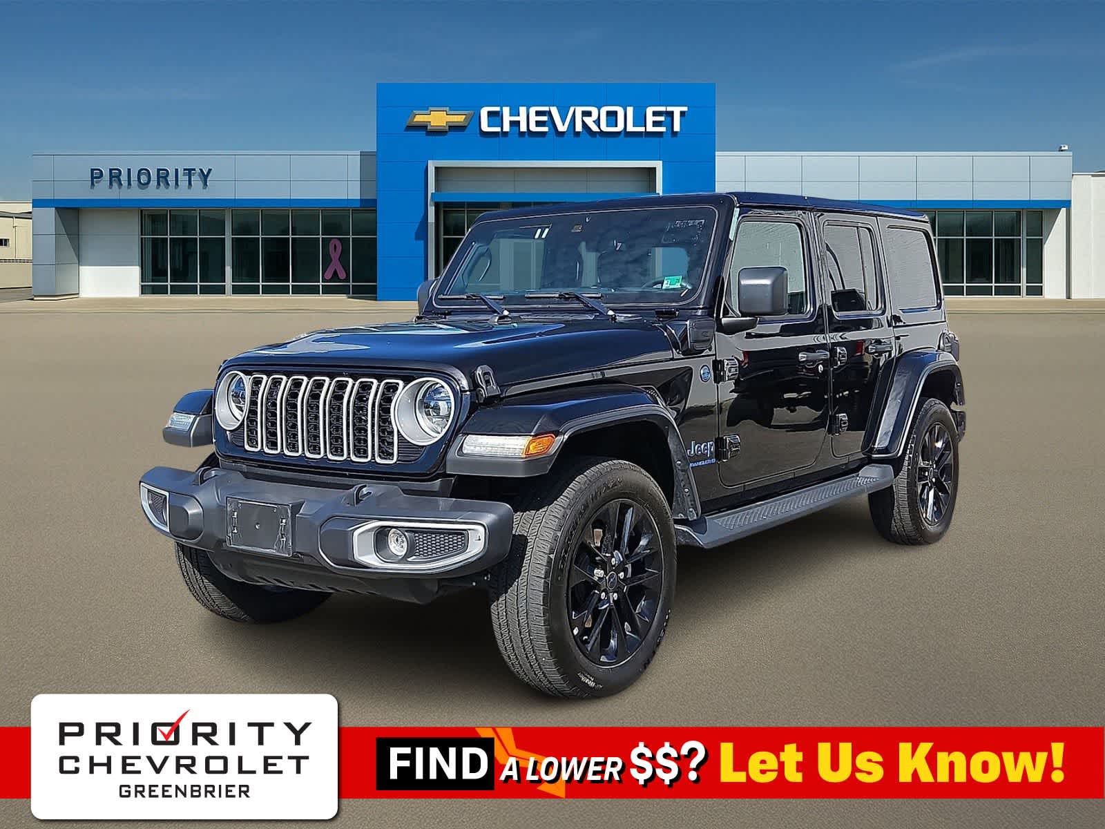 2025 Jeep Wrangler 4xe Sahara 4XE