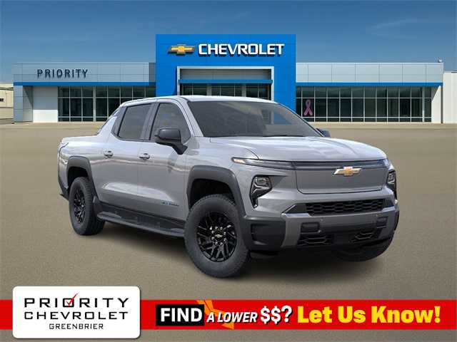 2026 Chevrolet Silverado EV Work Truck -
                  Chesapeake, VA