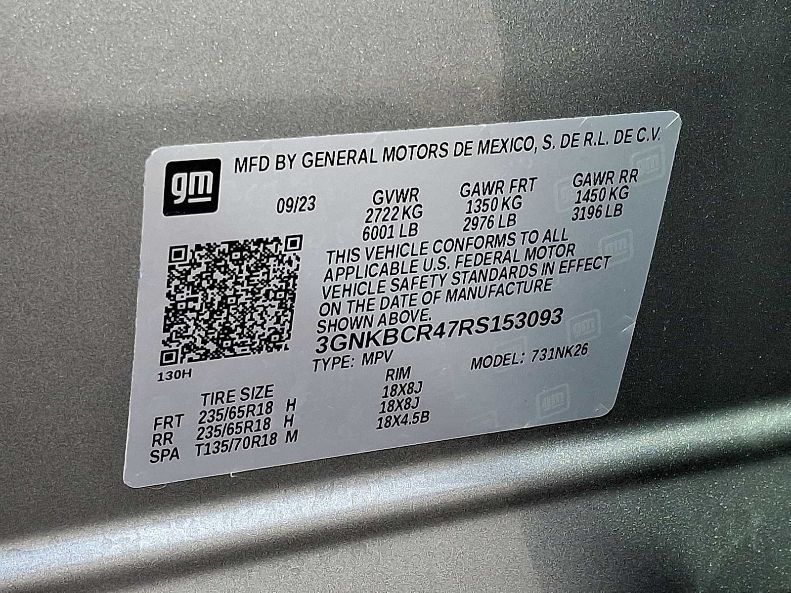 Thumbnail: 2024 Chevrolet Blazer - 37