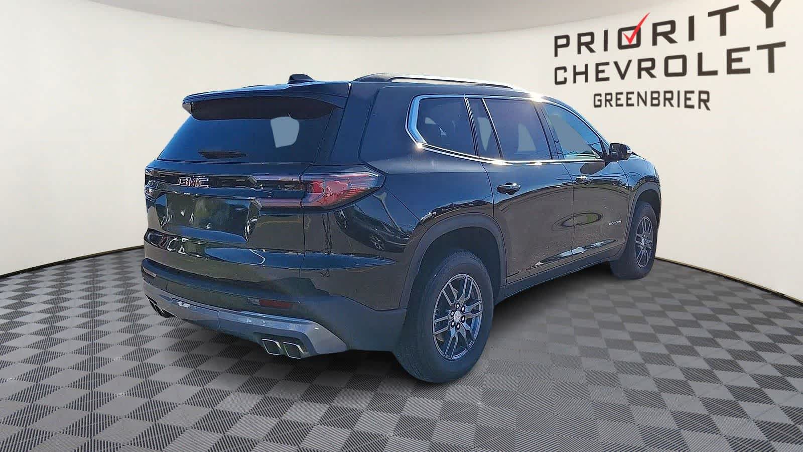 Thumbnail: 2025 GMC Acadia - 8