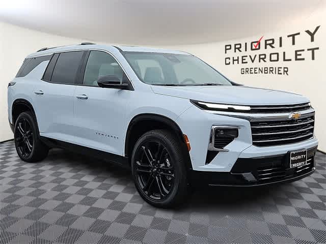 Thumbnail: 2026 Chevrolet Traverse - 3