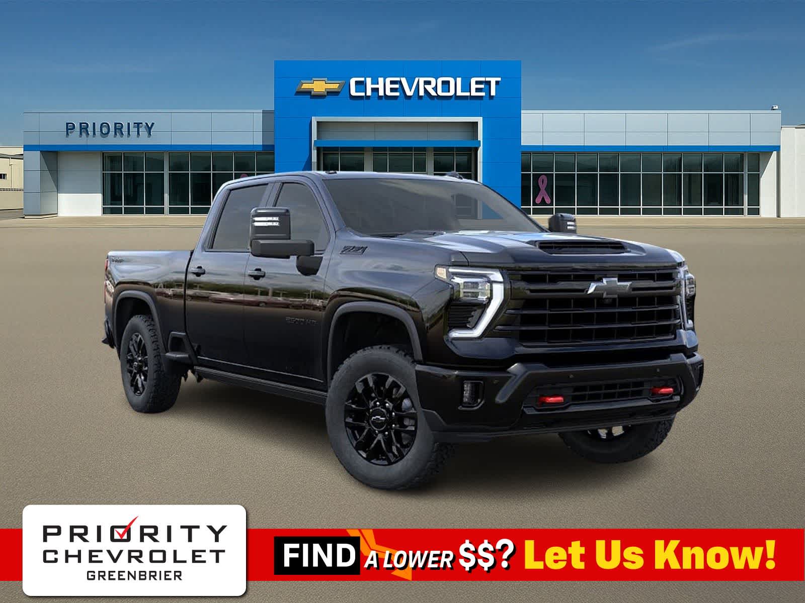 Thumbnail: 2025 Chevrolet Silverado 2500 - 1
