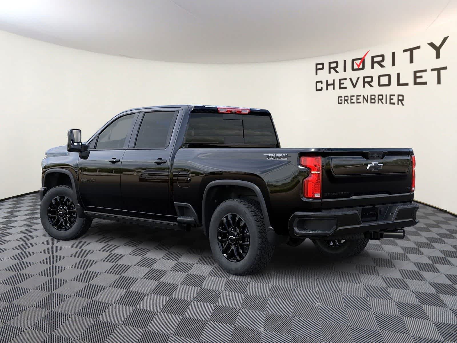 Thumbnail: 2025 Chevrolet Silverado 2500 - 3