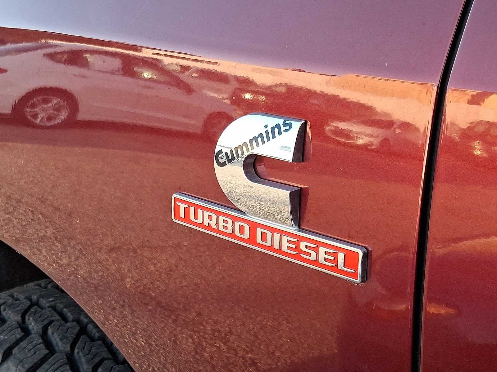 Thumbnail: 2020 RAM 2500 - 4