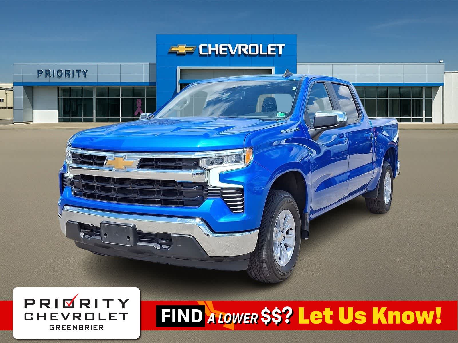 Thumbnail: 2025 Chevrolet Silverado 1500 - 1