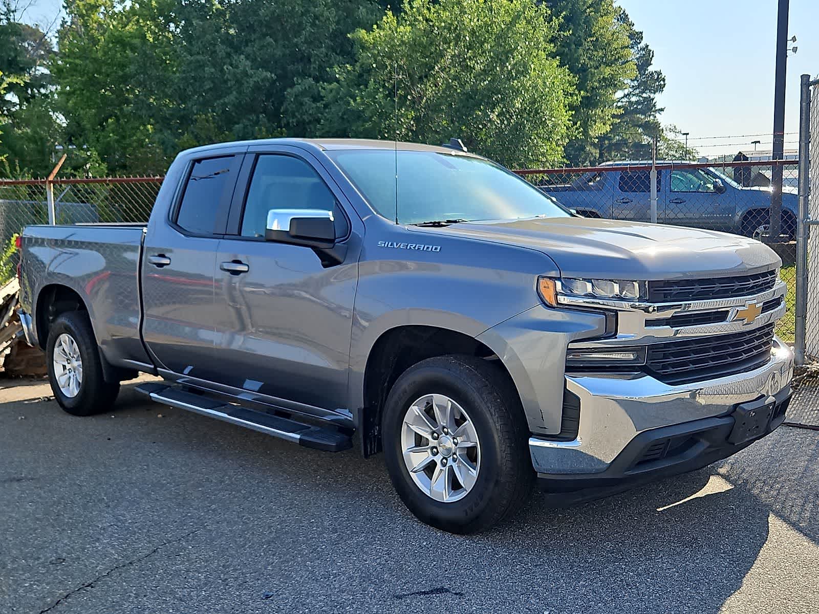 Thumbnail: 2020 Chevrolet Silverado 1500 - 2