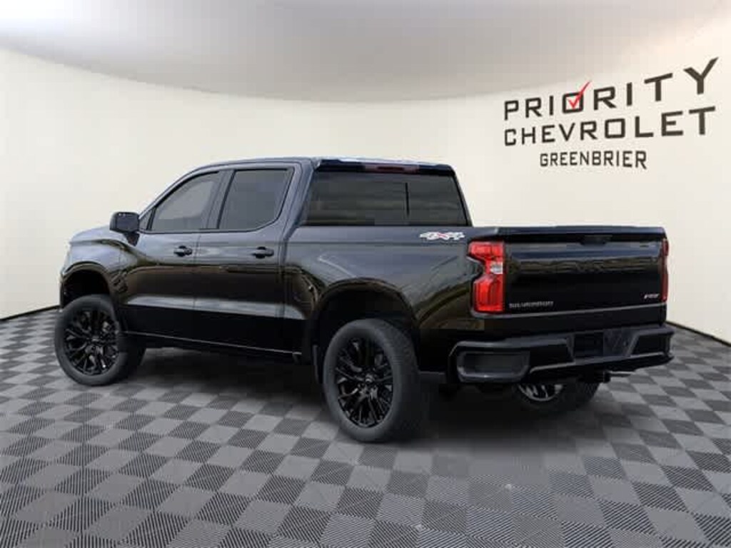 New 2026 Chevrolet Silverado 1500 RST Truck Crew Cab