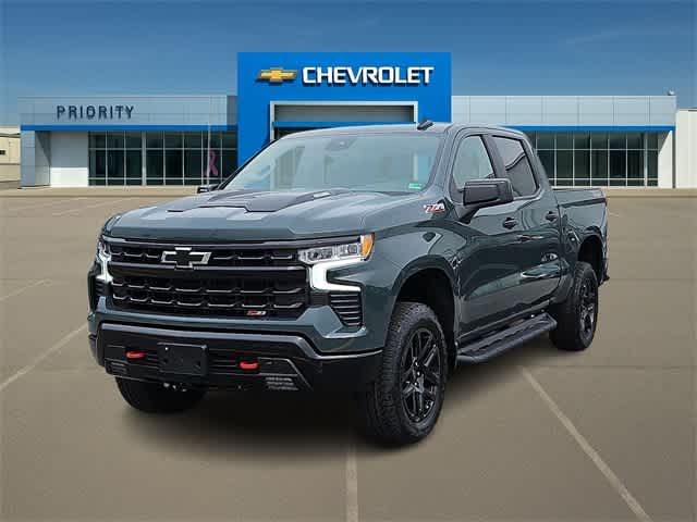 2025 Chevrolet Silverado 1500  Hero Image