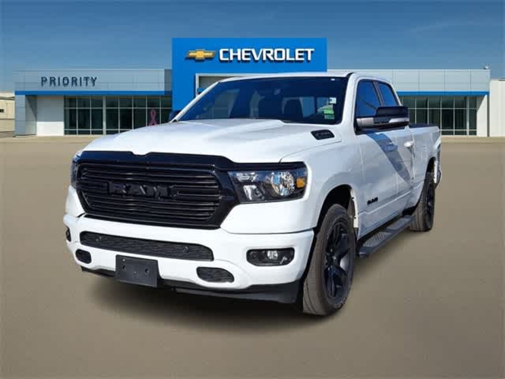 Certified 2021 Ram 1500 Big Horn/Lone Star Truck Quad Cab