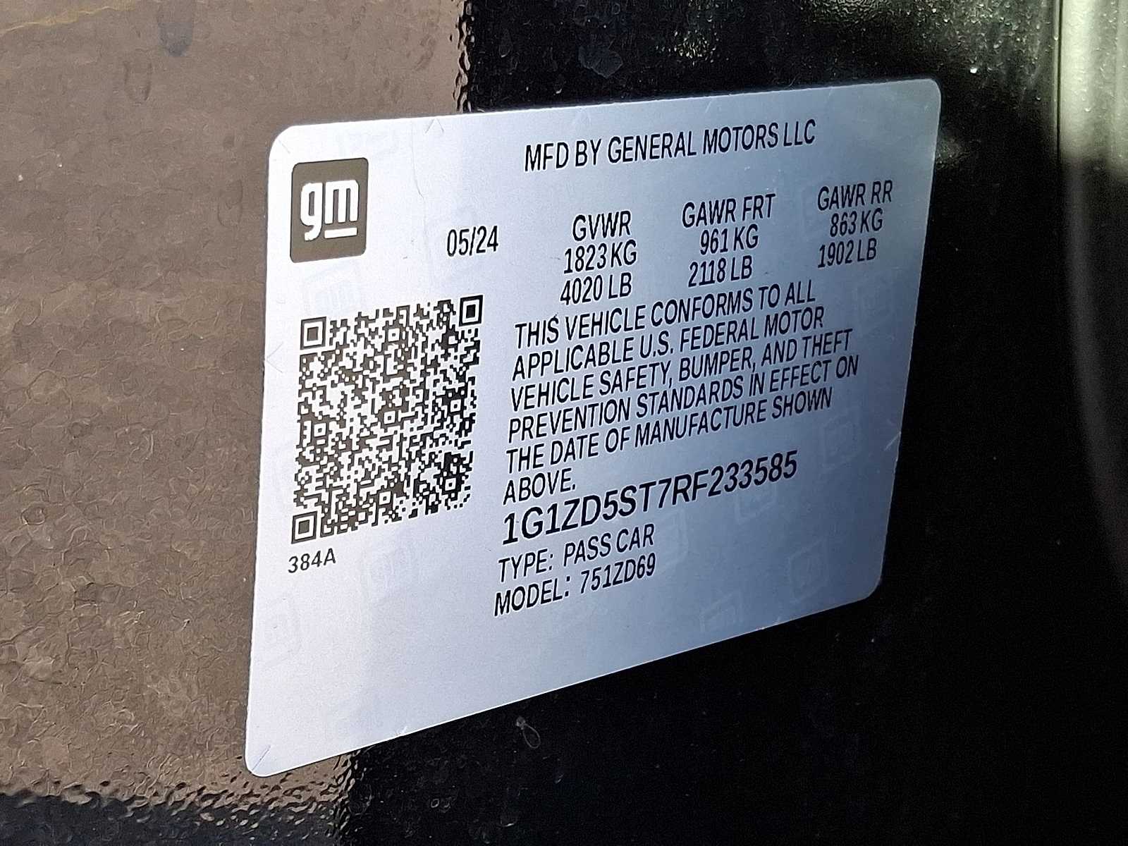 Thumbnail: 2024 Chevrolet Malibu - 38