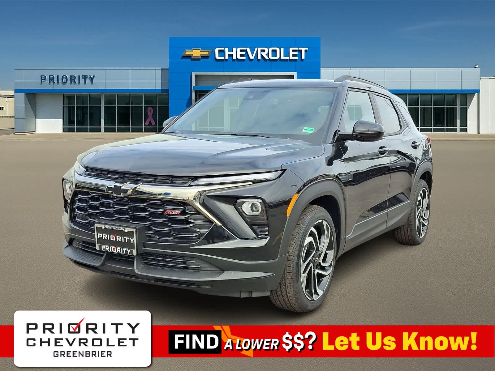 Thumbnail: 2026 Chevrolet TrailBlazer - 1