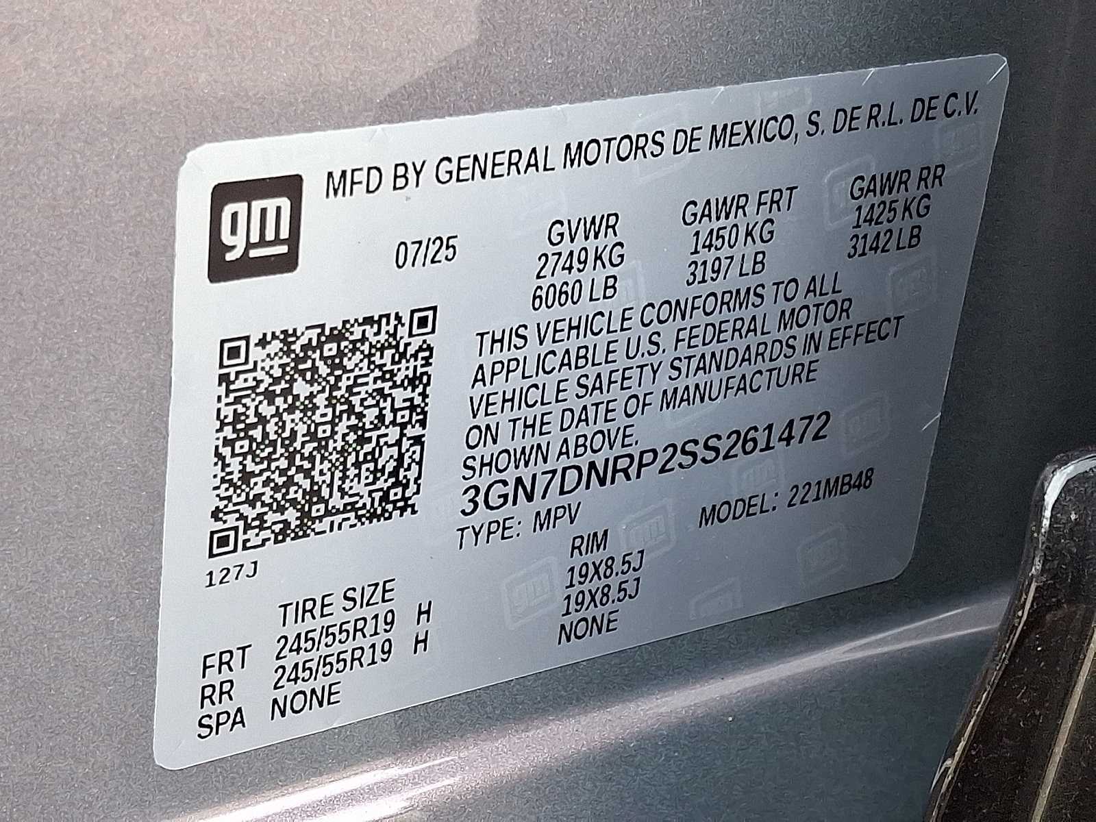 Thumbnail: 2025 Chevrolet Equinox - 19