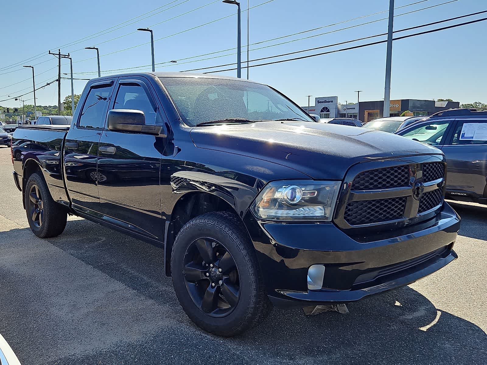 Thumbnail: 2014 RAM 1500 - 2
