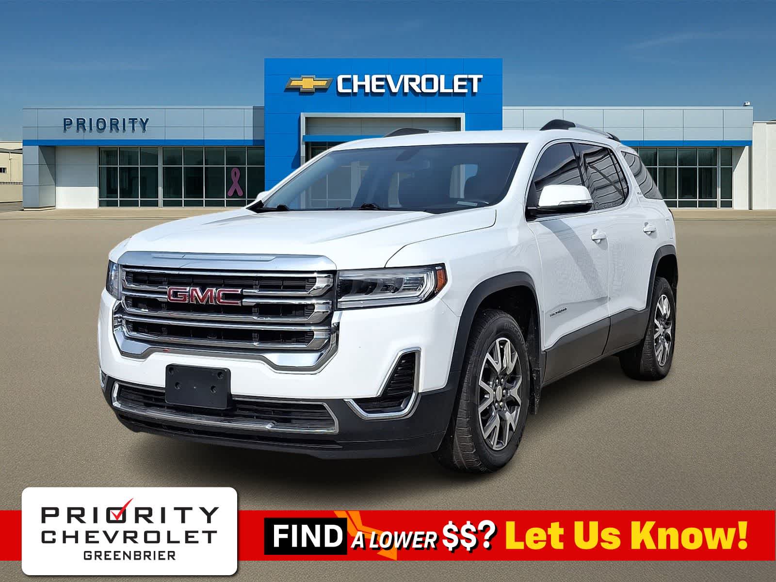 Thumbnail: 2020 GMC Acadia - 1