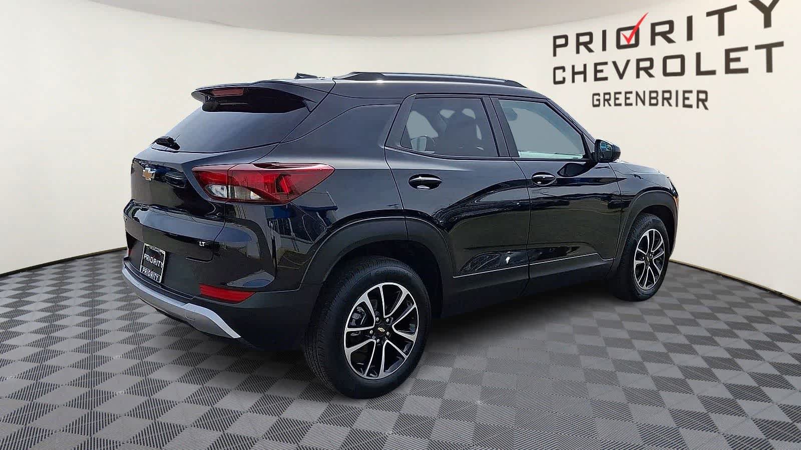 Thumbnail: 2025 Chevrolet TrailBlazer - 8