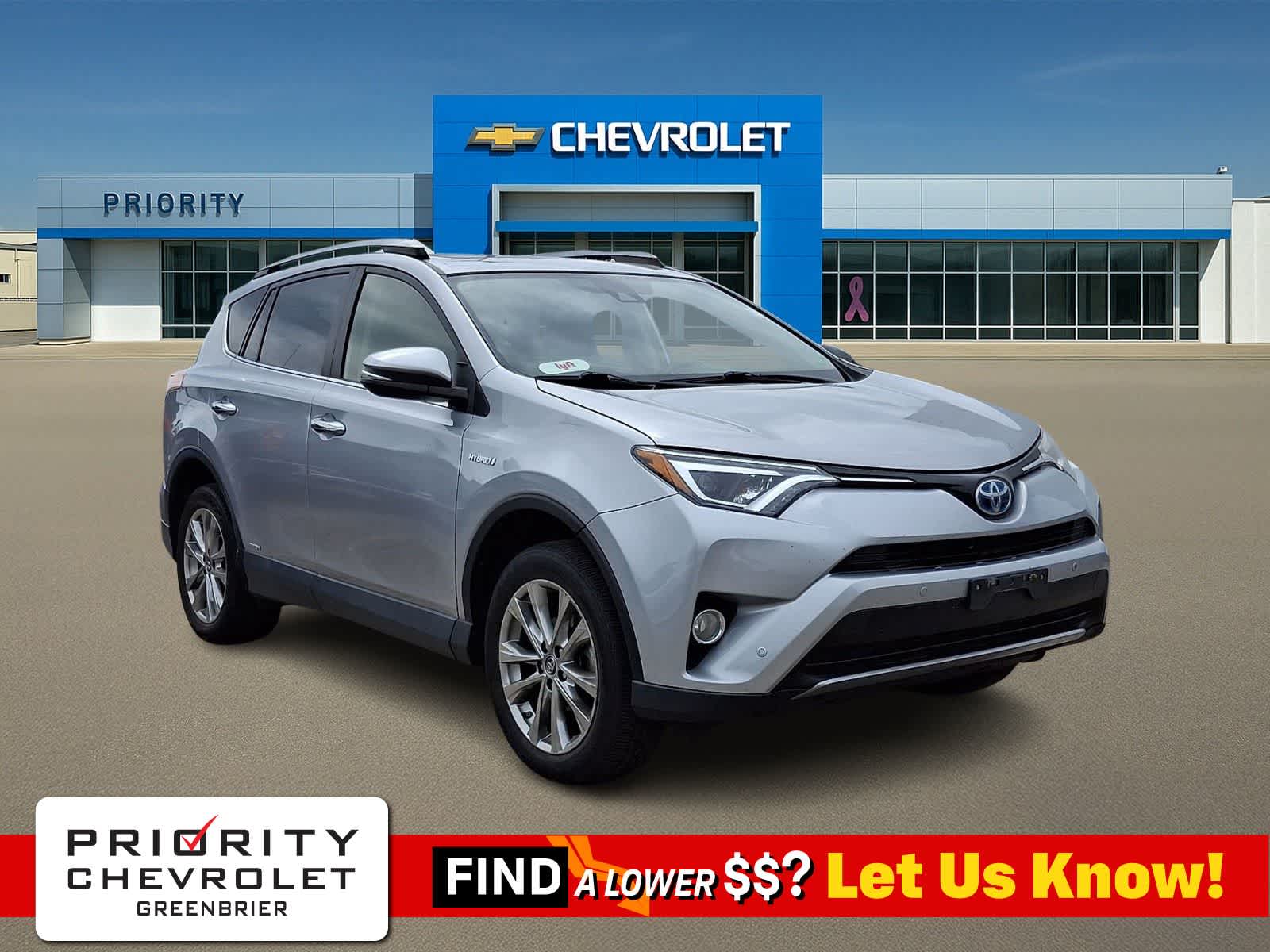2017 Toyota RAV4 Limited -
                  Chesapeake, VA