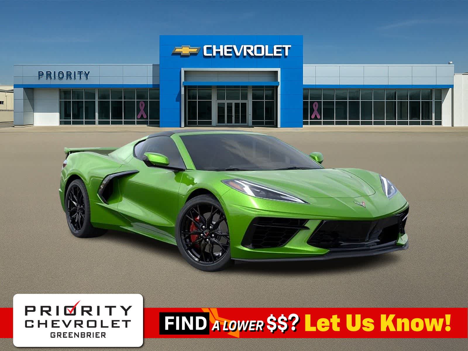 Thumbnail: 2026 Chevrolet Corvette - 1