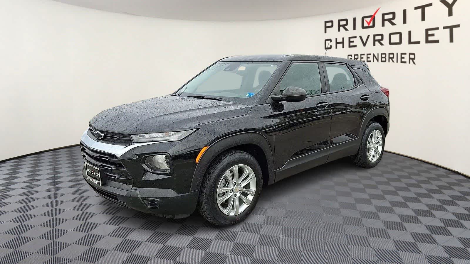 Thumbnail: 2021 Chevrolet TrailBlazer - 4