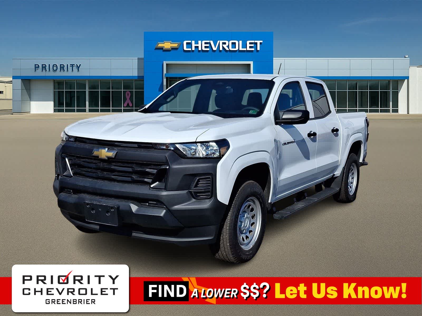 2025 Chevrolet Colorado