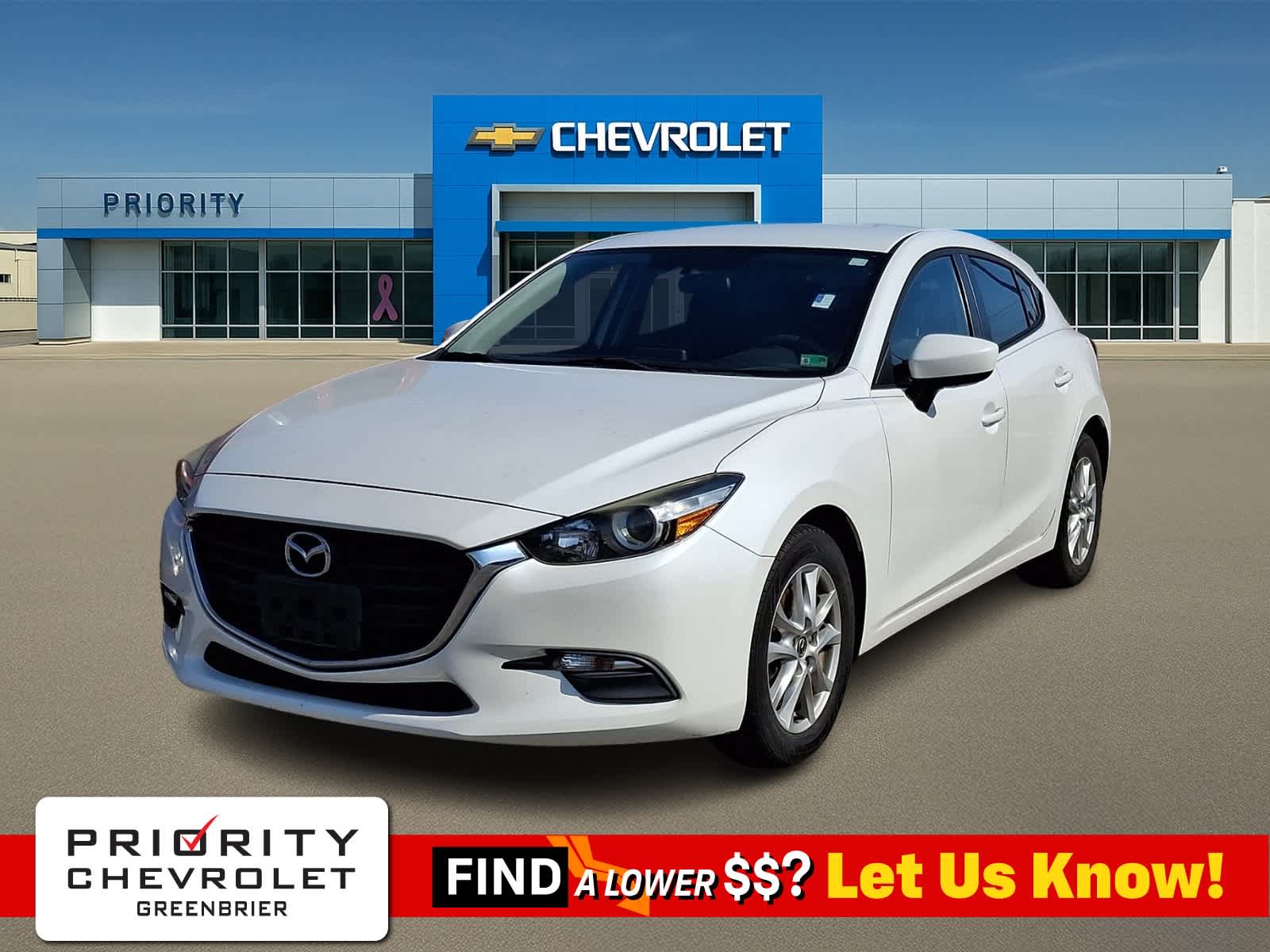 2017 Mazda Mazda3 Sport -
                  Chesapeake, VA
