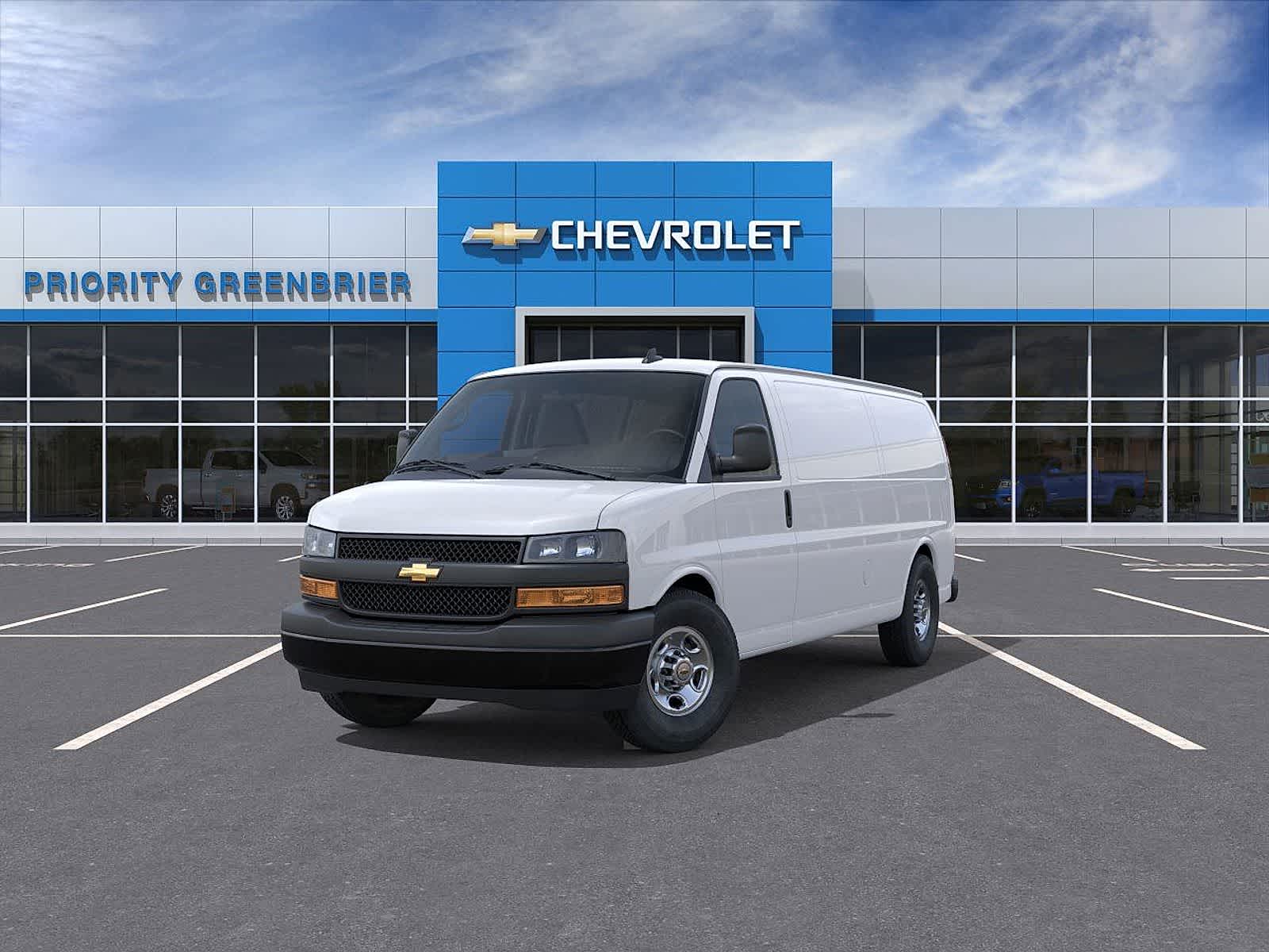 Thumbnail: 2025 Chevrolet Express - 8