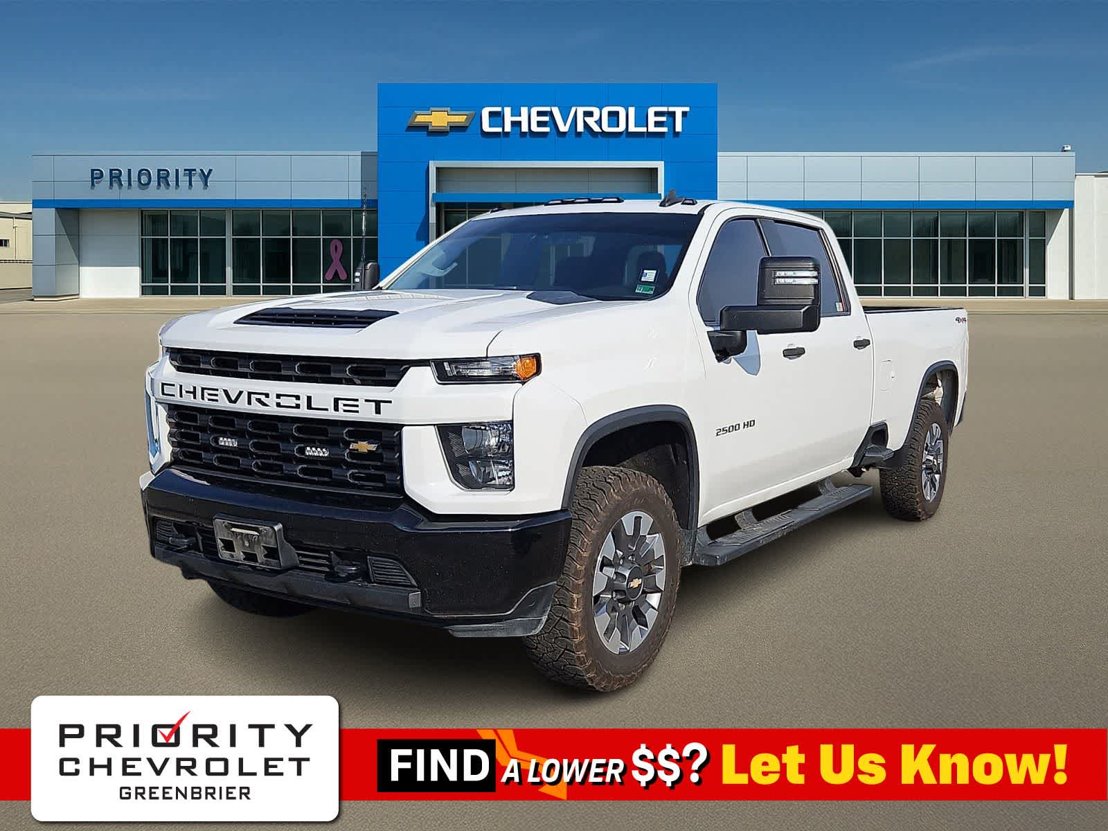2023 Chevrolet Silverado 2500 Custom -
                  Chesapeake, VA