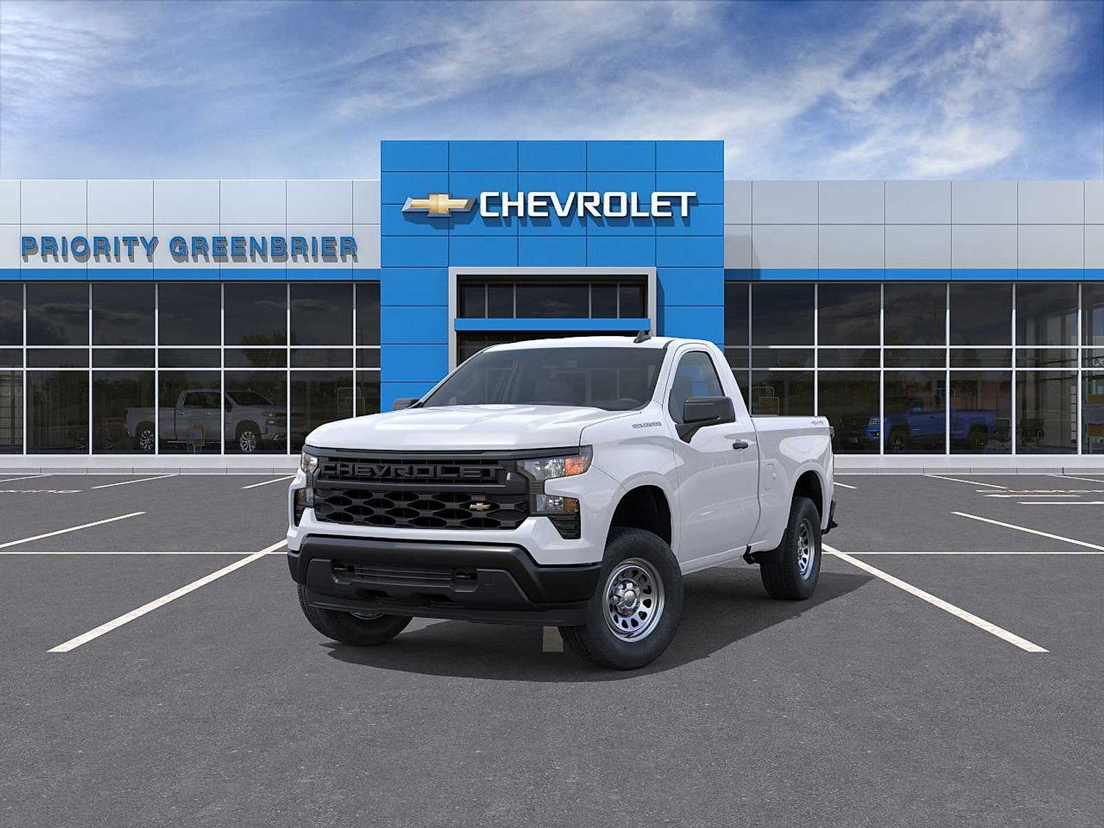 Thumbnail: 2024 Chevrolet Silverado 1500 - 8