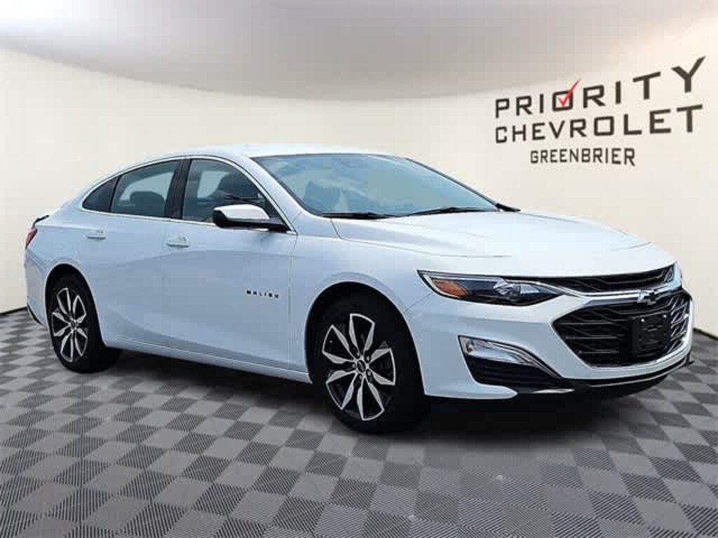 New 2025 Chevrolet Malibu RS Sedan