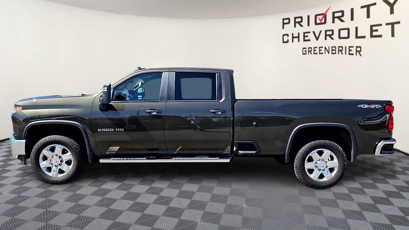 Thumbnail: 2022 Chevrolet Silverado 2500 - 5