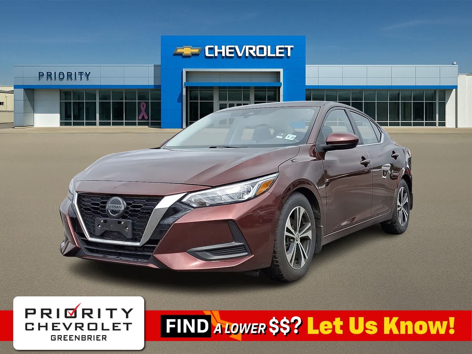 Thumbnail: 2022 Nissan Sentra - 1