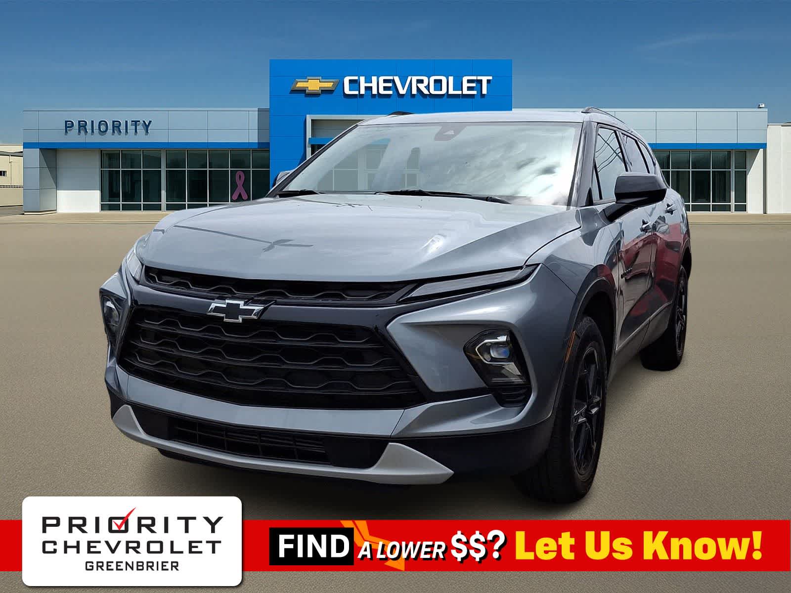Thumbnail: 2024 Chevrolet Blazer - 1