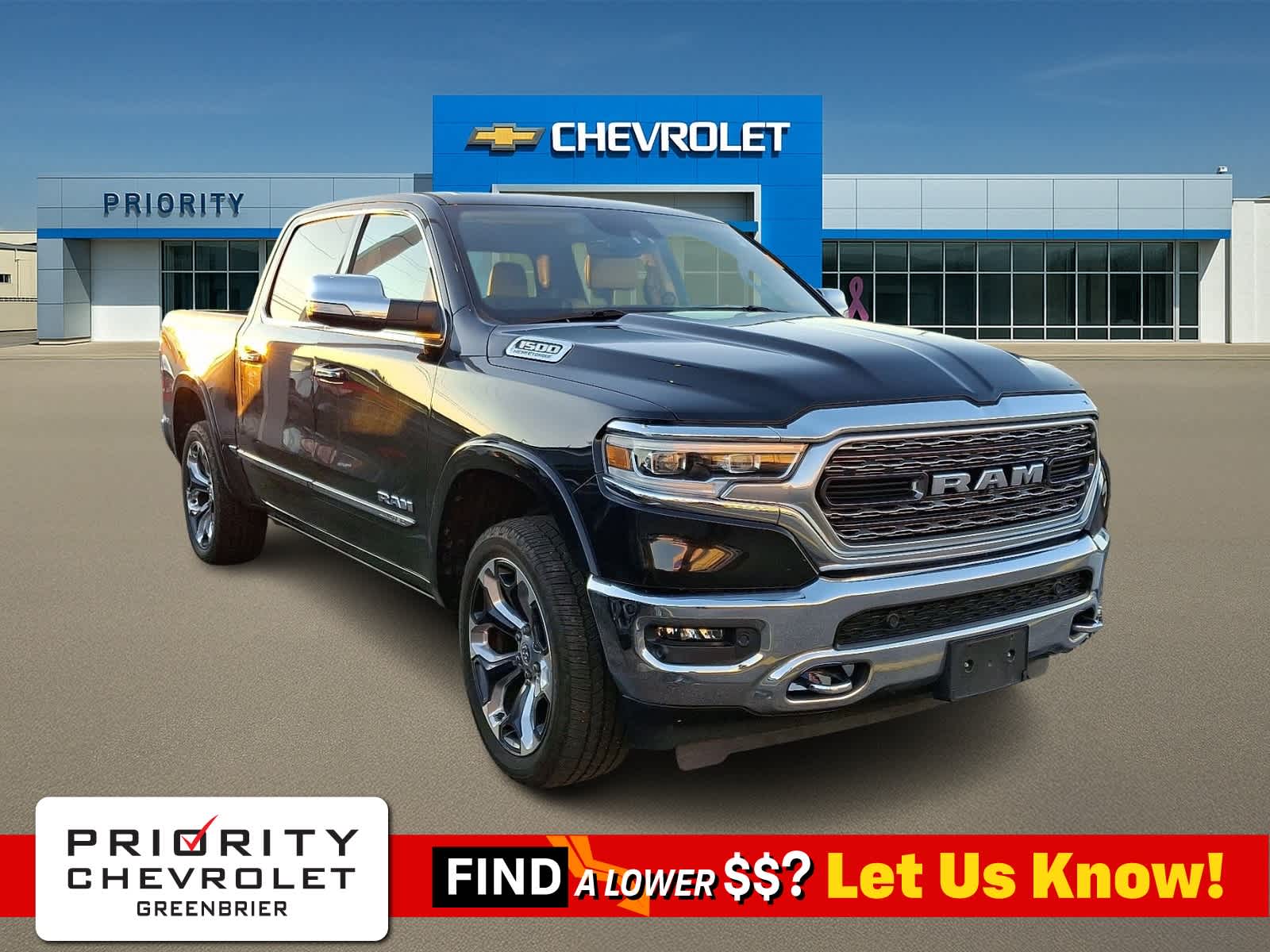 2021 RAM Ram 1500 Pickup Limited's photo