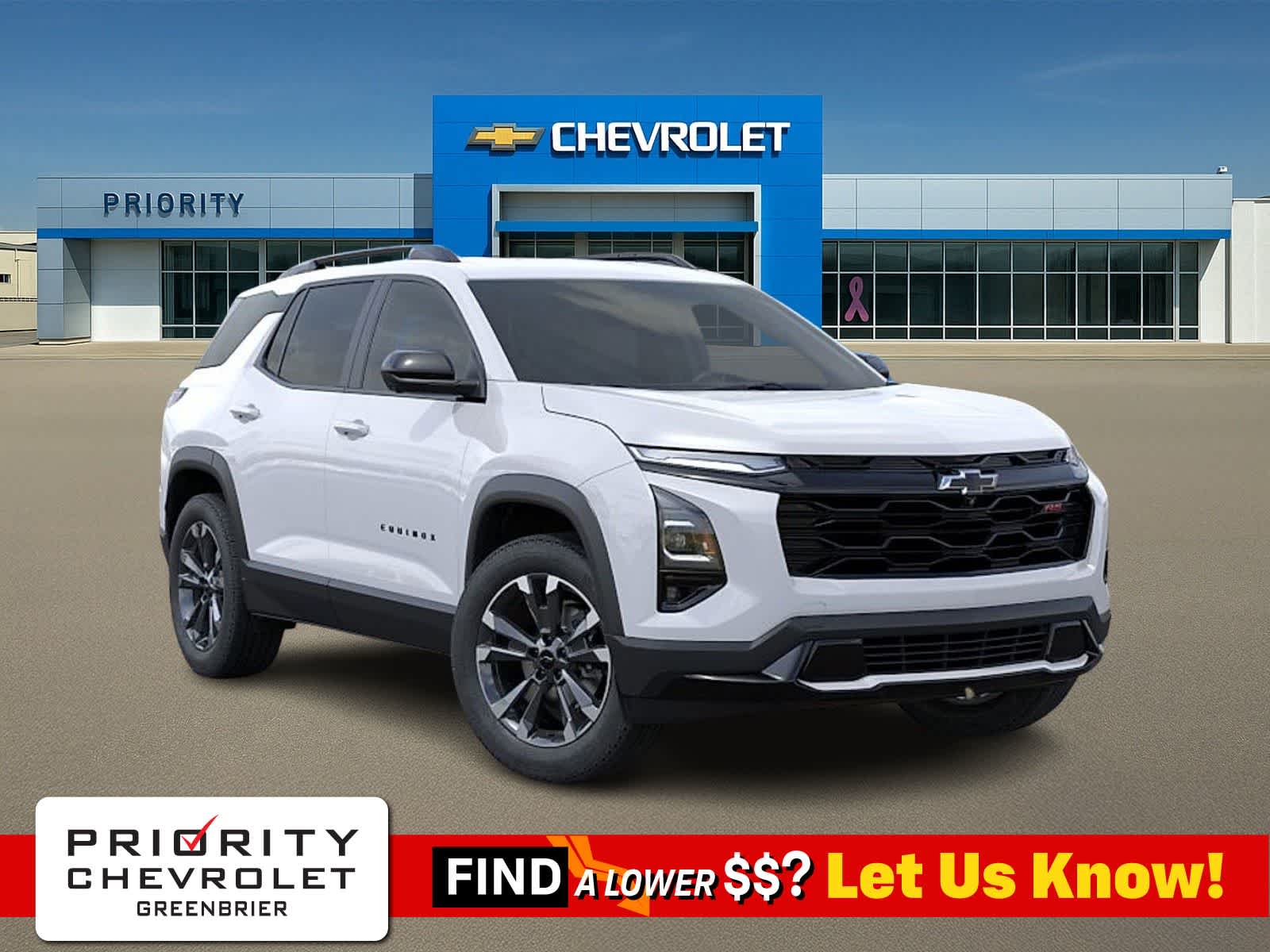 Thumbnail: 2026 Chevrolet Equinox - 1
