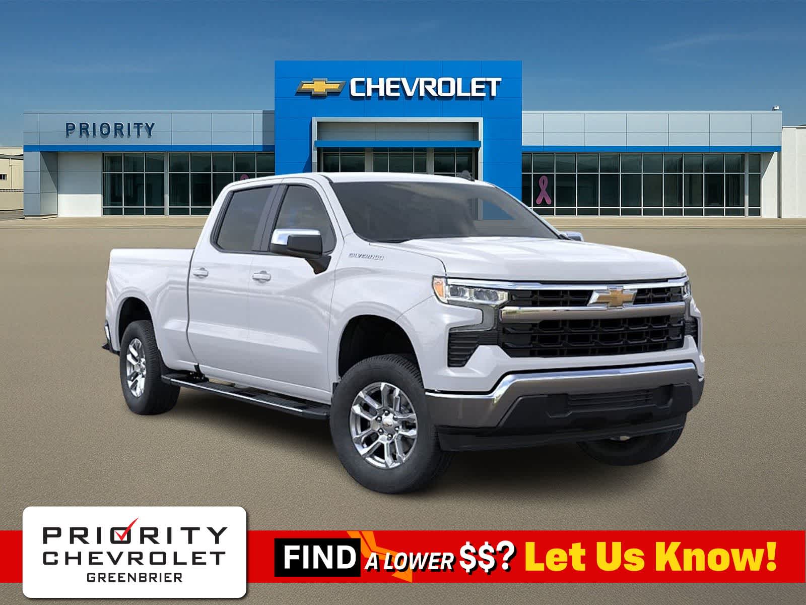 Thumbnail: 2026 Chevrolet Silverado 1500 - 1