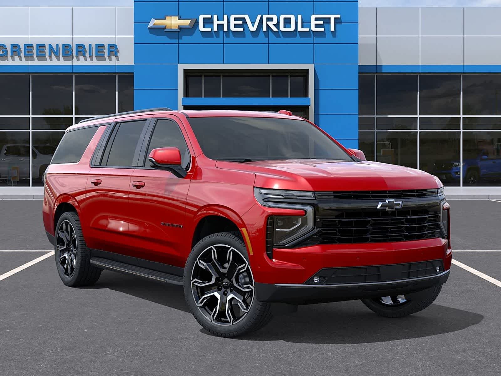 Thumbnail: 2026 Chevrolet Suburban - 7