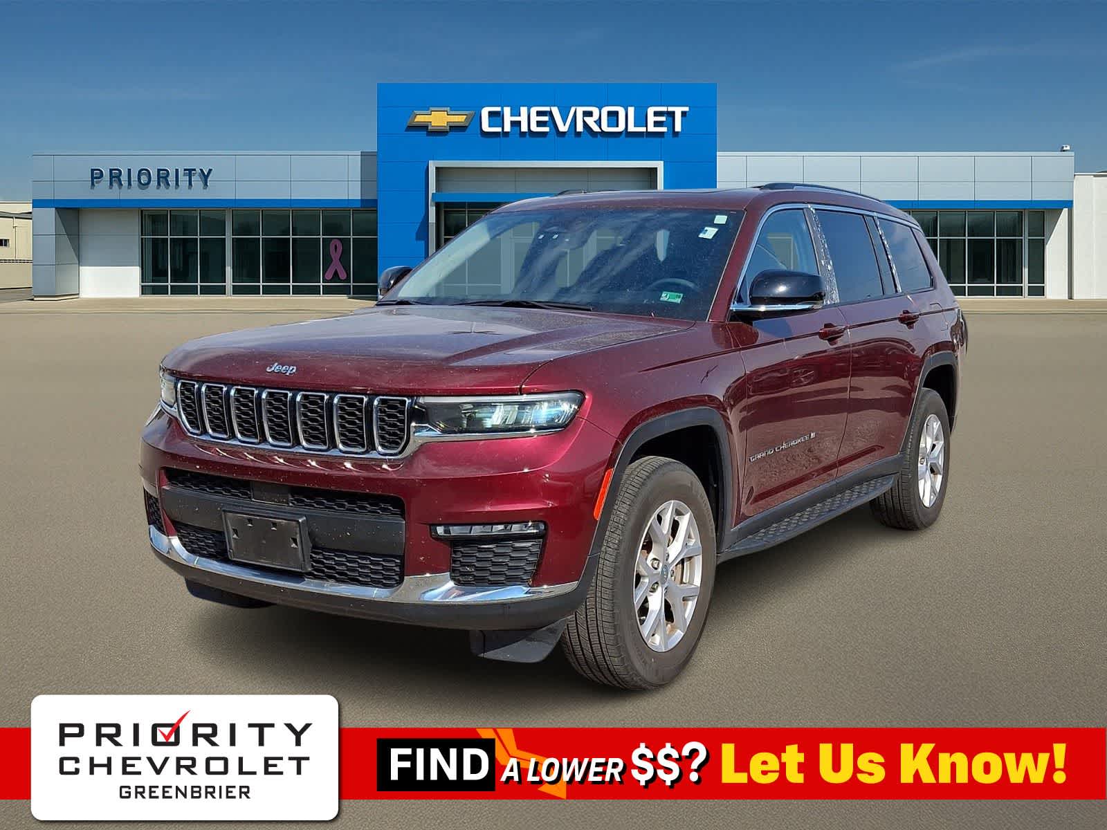 Thumbnail: 2021 Jeep Grand Cherokee L - 1