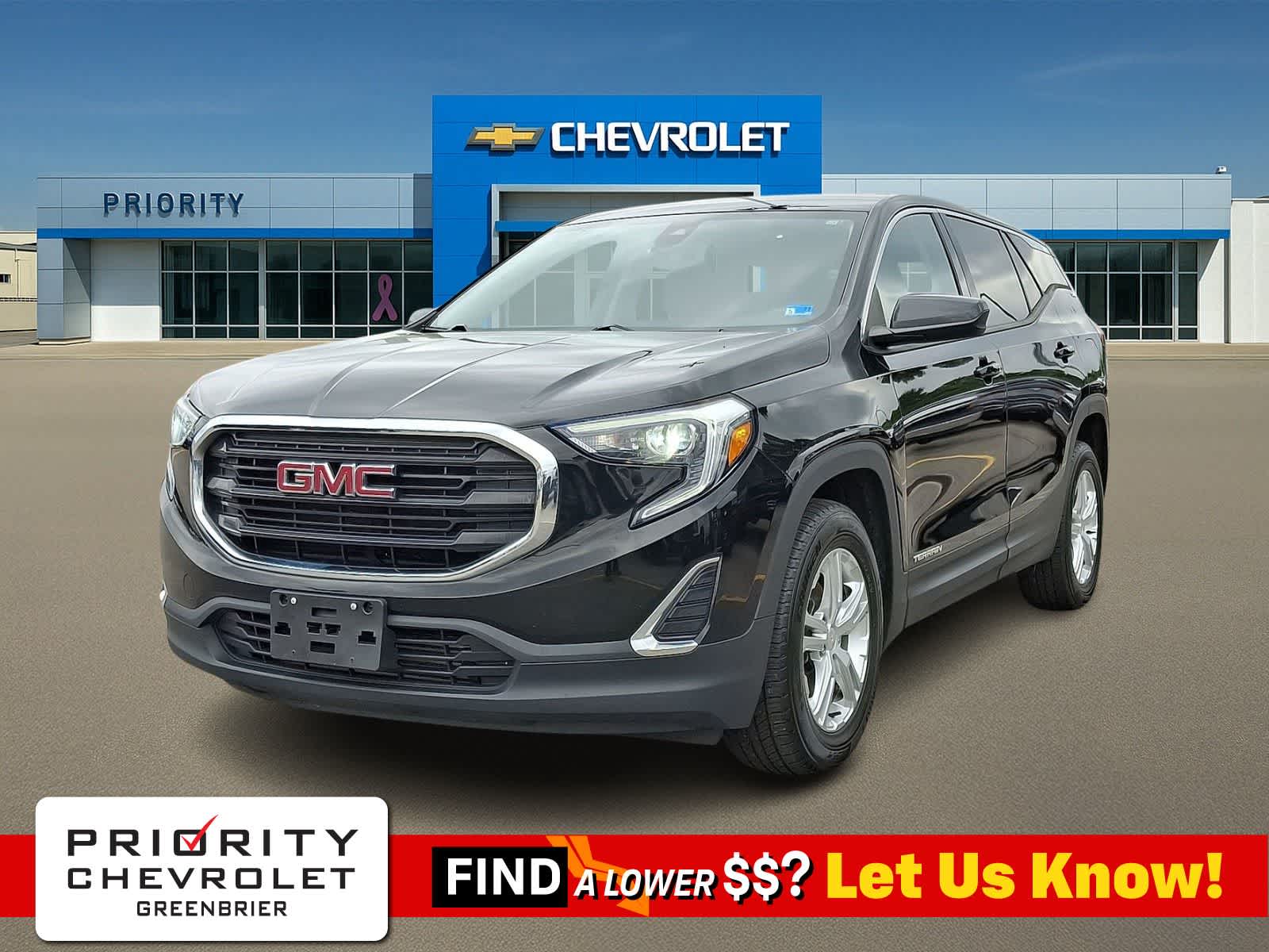 Thumbnail: 2020 GMC Terrain - 1