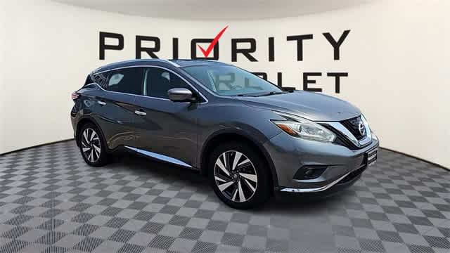 2016 Nissan Murano Platinum 2